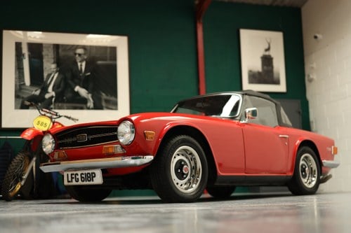 1973 Triumph TR6 Te koop (foto 25 van 223)