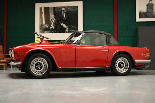 1973 Triumph TR6 Te koop (foto 36 van 223)