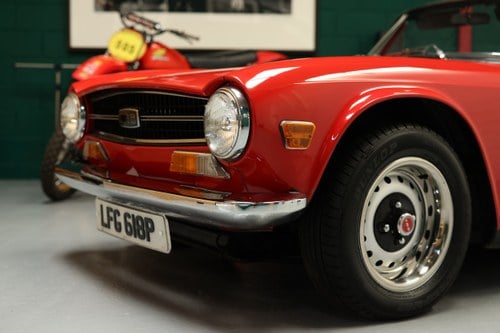 1973 Triumph TR6 Te koop (foto 102 van 223)