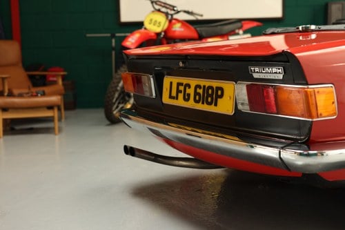 1973 Triumph TR6 Te koop (foto 155 van 223)