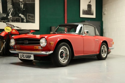 1973 Triumph TR6 Te koop (foto 16 van 223)