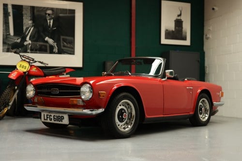 1973 Triumph TR6 Te koop (foto 6 van 223)