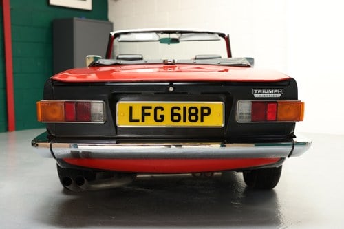 1973 Triumph TR6 Te koop (foto 39 van 223)