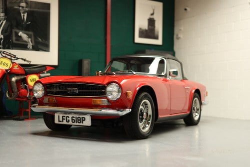 1973 Triumph TR6 Te koop (foto 21 van 223)