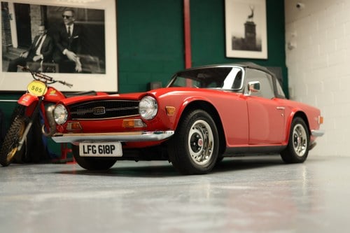 1973 Triumph TR6 Te koop (foto 23 van 223)