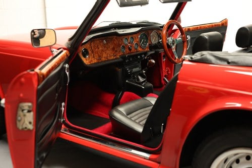 1973 Triumph TR6 Te koop (foto 45 van 223)