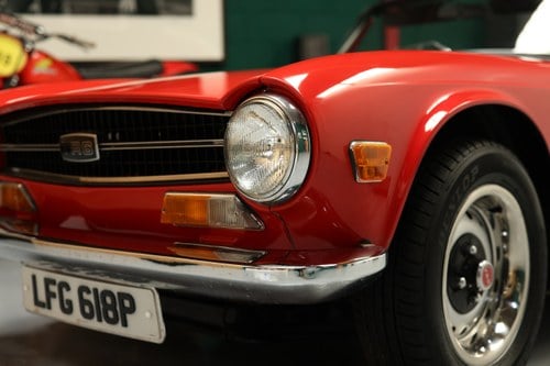1973 Triumph TR6 Te koop (foto 101 van 223)