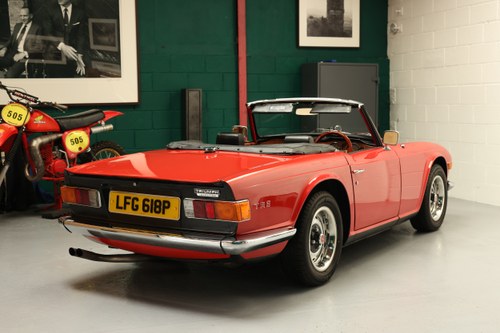 1973 Triumph TR6 Te koop (foto 10 van 223)