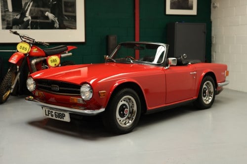1973 Triumph TR6 Te koop (foto 5 van 223)