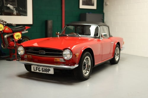 1973 Triumph TR6 Te koop (foto 20 van 223)