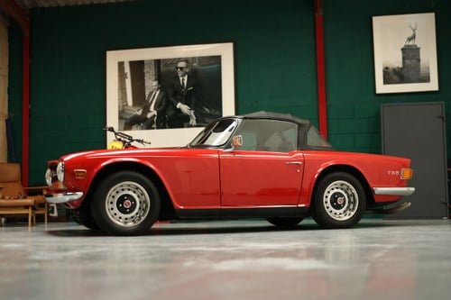 1973 Triumph TR6 Te koop (foto 33 van 223)