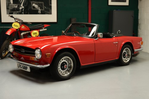 1973 Triumph TR6 Te koop (foto 4 van 223)