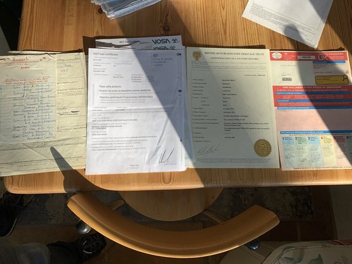 1973 Triumph TR6 For Sale (picture 163 of 168)