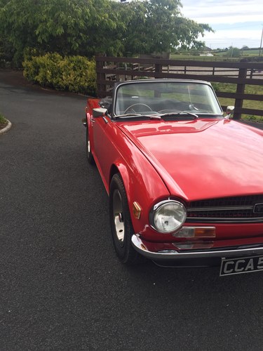 1973 Triumph TR6 For Sale (picture 4 of 131)