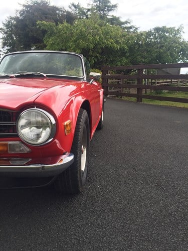 1973 Triumph TR6 For Sale (picture 5 of 131)