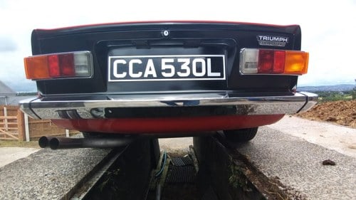 1973 Triumph TR6 For Sale (picture 21 of 131)