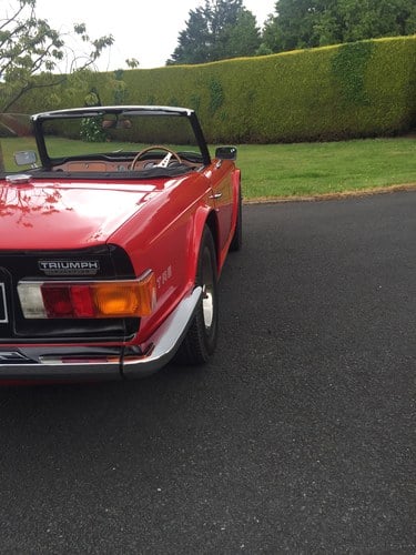 1973 Triumph TR6 For Sale (picture 9 of 131)