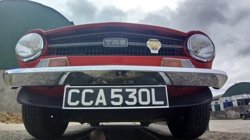 1973 Triumph TR6 For Sale (picture 20 of 131)