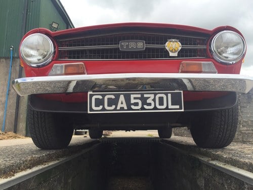 1973 Triumph TR6 For Sale (picture 3 of 131)