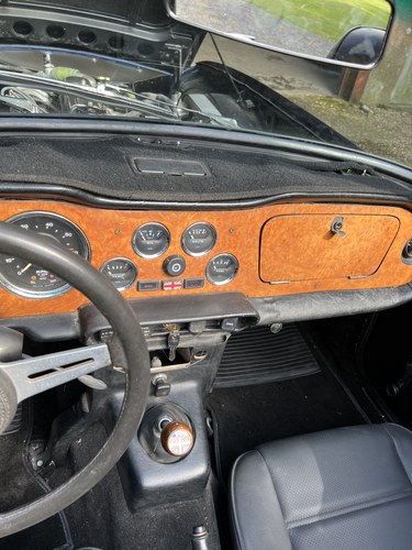 1973 Triumph TR6 (LHD) Te koop (foto 21 van 119)