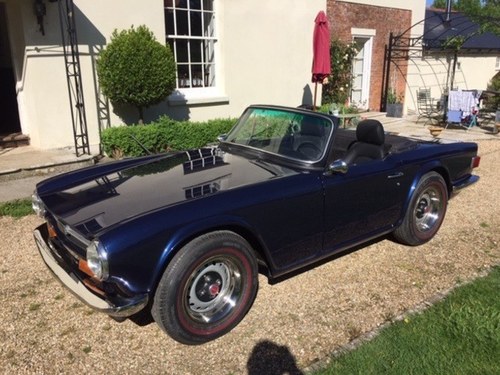 1973 Triumph TR6 (LHD) Te koop (foto 1 van 119)