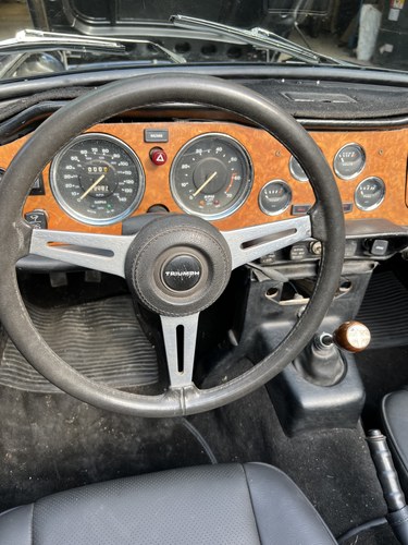 1973 Triumph TR6 (LHD) Te koop (foto 19 van 119)