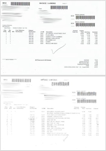 1973 Triumph TR6 (LHD) Te koop (foto 95 van 119)