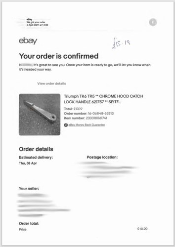 1973 Triumph TR6 (LHD) Te koop (foto 109 van 119)