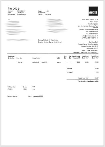 1973 Triumph TR6 (LHD) Te koop (foto 82 van 119)