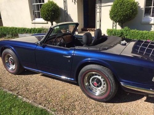 1973 Triumph TR6 (LHD) Te koop (foto 6 van 119)
