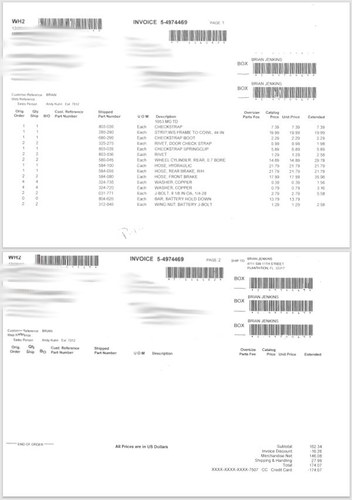 1973 Triumph TR6 (LHD) Te koop (foto 97 van 119)