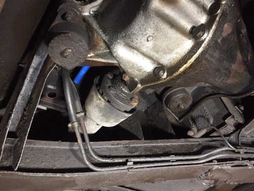 1973 Triumph TR6 (LHD) Te koop (foto 44 van 119)