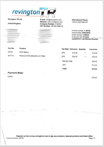 1973 Triumph TR6 (LHD) Te koop (foto 90 van 119)