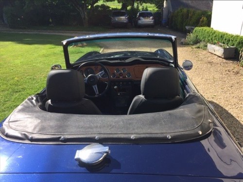 1973 Triumph TR6 (LHD) Te koop (foto 9 van 119)