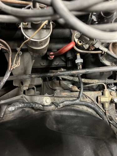 1973 Triumph TR6 (LHD) Te koop (foto 37 van 119)