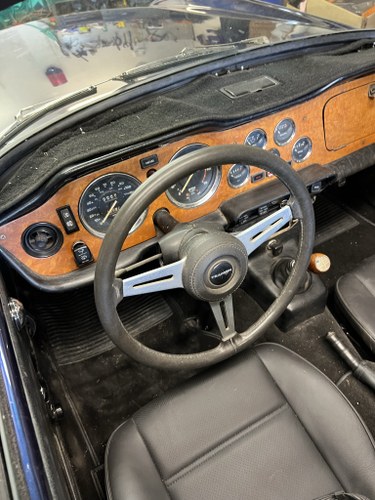 1973 Triumph TR6 (LHD) Te koop (foto 20 van 119)