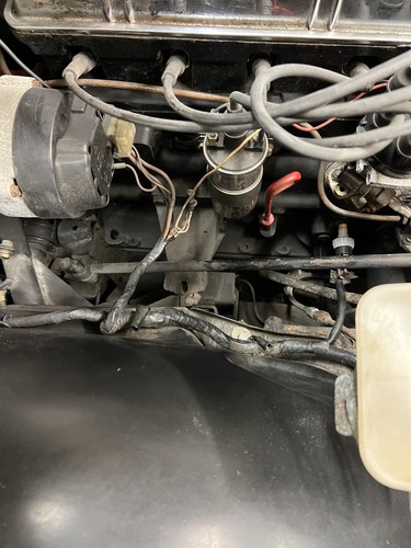 1973 Triumph TR6 (LHD) Te koop (foto 35 van 119)