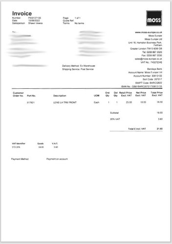 1973 Triumph TR6 (LHD) Te koop (foto 107 van 119)