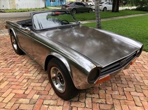 1973 Triumph TR6 (LHD) Te koop (foto 16 van 119)