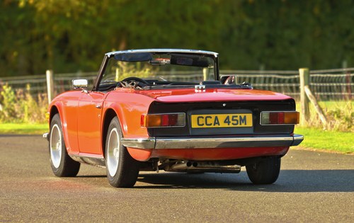 1974 Triumph TR6 For Sale (picture 7 of 54)