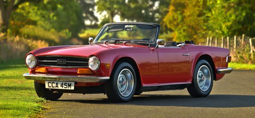 1974 Triumph TR6 For Sale (picture 12 of 54)