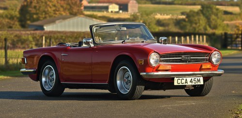 1974 Triumph TR6 For Sale (picture 1 of 54)