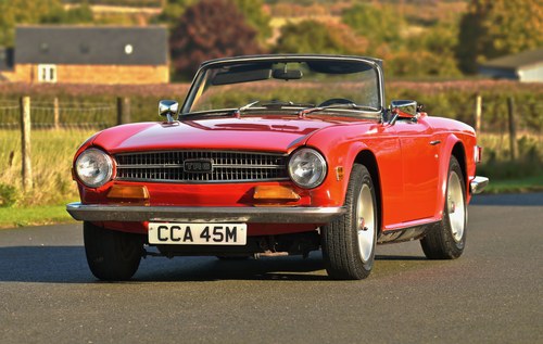 1974 Triumph TR6 For Sale (picture 3 of 54)