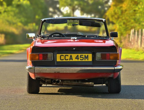 1974 Triumph TR6 For Sale (picture 5 of 54)