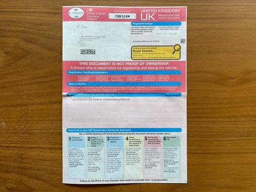 1974 Triumph TR6 zum Verkauf (Bild 157 von 157)