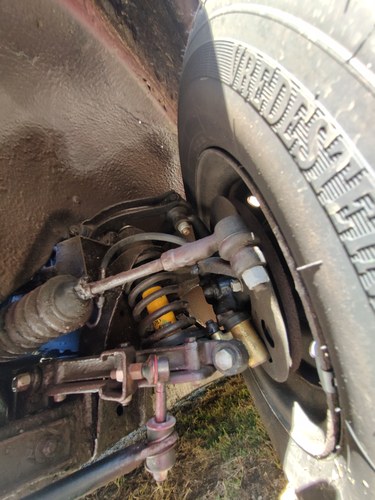 1974 Triumph TR6 à vendre (picture 188 of 204)