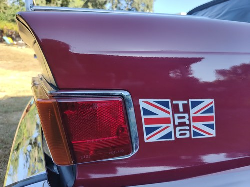 1974 Triumph TR6 à vendre (picture 110 of 204)