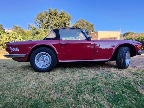 1974 Triumph TR6 à vendre (picture 6 of 204)