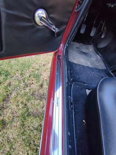 1974 Triumph TR6 à vendre (picture 54 of 204)