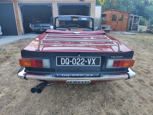 1974 Triumph TR6 à vendre (picture 4 of 204)